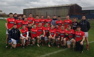 Carlow Senior Football squad who were triumphant against London.