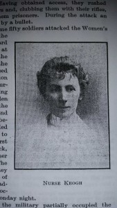 Nurse Margaret Keogh 