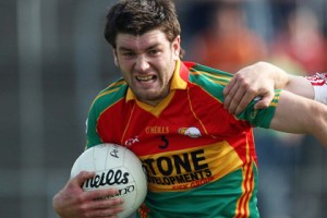 Tinryland's Shane Redmond moves to left half forward from full back.